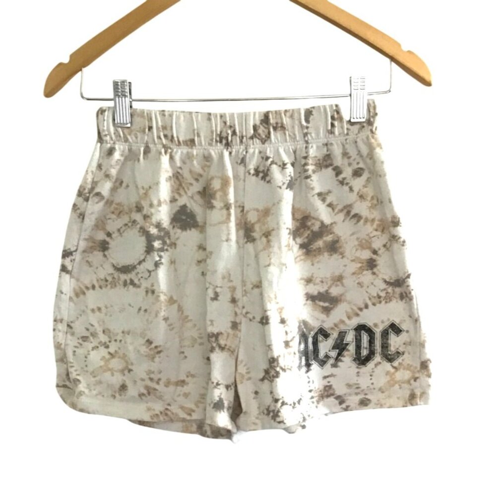 AC/DC- WOMENS SHORTS ELASTIC WAIST SIZE SMALL